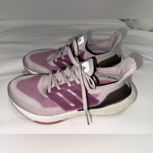 Adidas Women's Purple Running Shoes